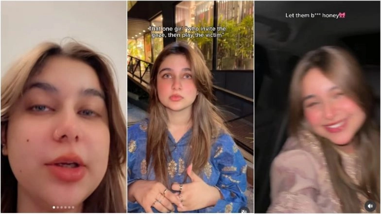 Samiya Hijab Viral Video: Controversial TikToker Deletes Instagram After Claiming to Expose Cricketer